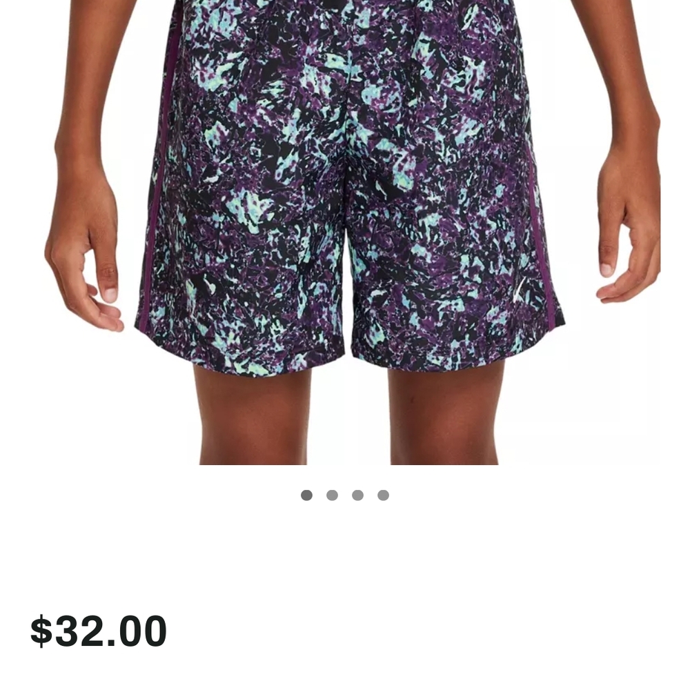 Nike Boys' Dri-FIT Multi Printed Shorts Size M NWT - Picture 10 of 10